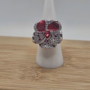 Swarovski Pink Nikita Ring